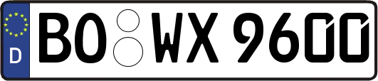BO-WX9600