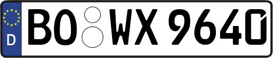 BO-WX9640