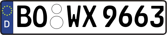BO-WX9663