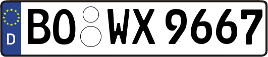 BO-WX9667