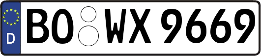 BO-WX9669
