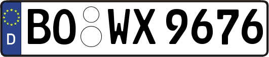 BO-WX9676