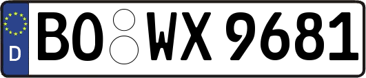 BO-WX9681