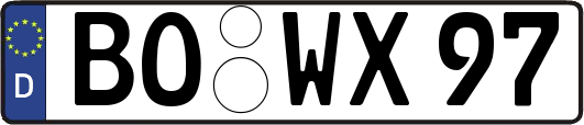 BO-WX97