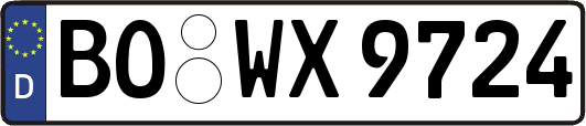 BO-WX9724