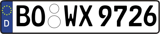 BO-WX9726