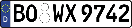 BO-WX9742