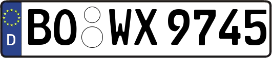 BO-WX9745