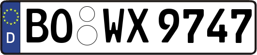 BO-WX9747