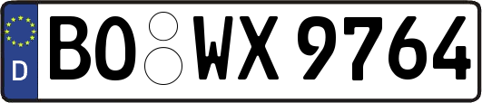 BO-WX9764
