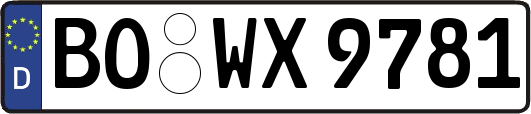 BO-WX9781