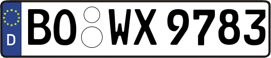 BO-WX9783