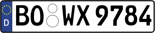 BO-WX9784