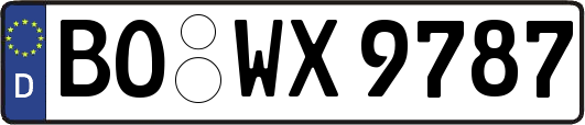 BO-WX9787