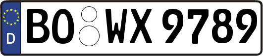 BO-WX9789
