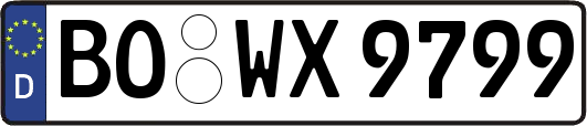 BO-WX9799