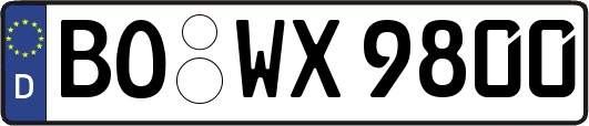 BO-WX9800