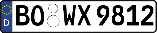 BO-WX9812