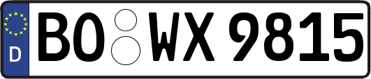 BO-WX9815