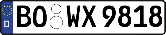 BO-WX9818