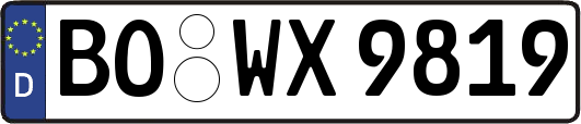 BO-WX9819