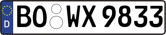 BO-WX9833