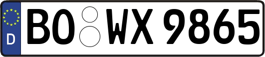 BO-WX9865