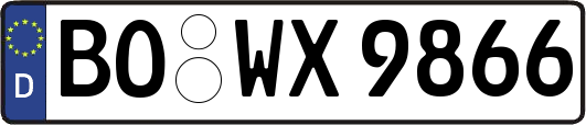 BO-WX9866