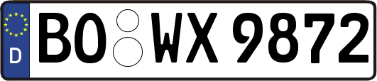 BO-WX9872