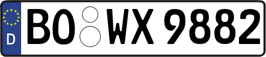 BO-WX9882