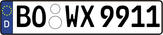 BO-WX9911