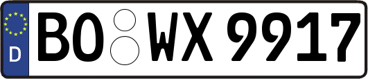 BO-WX9917
