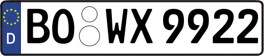 BO-WX9922