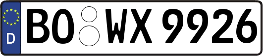 BO-WX9926