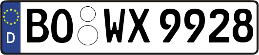 BO-WX9928