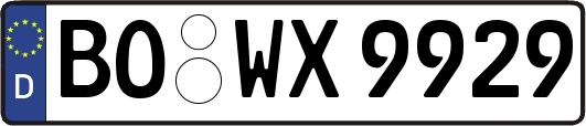 BO-WX9929