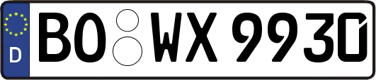 BO-WX9930