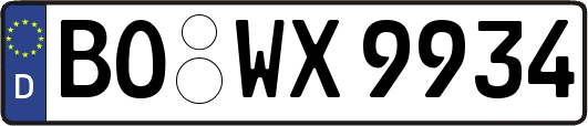 BO-WX9934