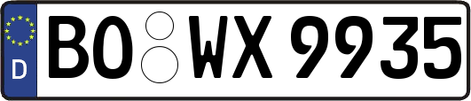 BO-WX9935