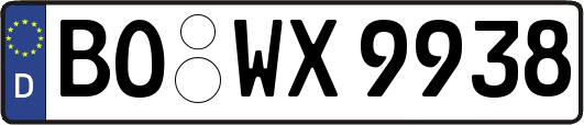 BO-WX9938