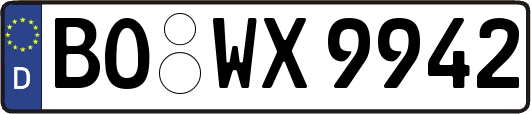 BO-WX9942