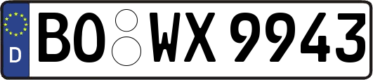 BO-WX9943