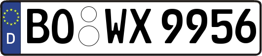 BO-WX9956