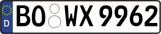 BO-WX9962