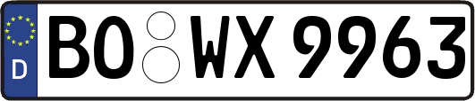 BO-WX9963