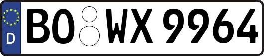 BO-WX9964