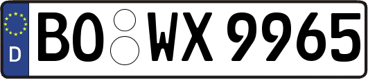 BO-WX9965