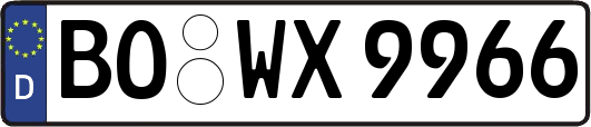 BO-WX9966