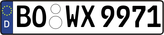 BO-WX9971