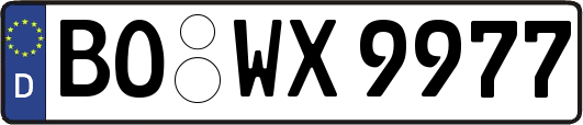 BO-WX9977